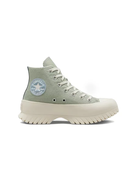 Converse Chuck Taylor All Star Lugged Platform Denim Kobiety Buty sportowe Converse Size: 5 zielony