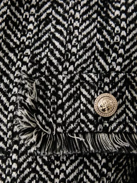 Шерстяной пиджак Guess