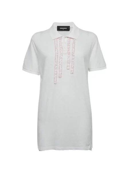 Polo Dsquared2 λευκό