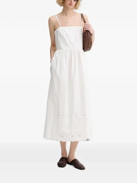 Rochie midi Marc O'polo alb