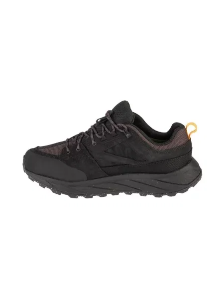 Turistické boty Jack Wolfskin černé