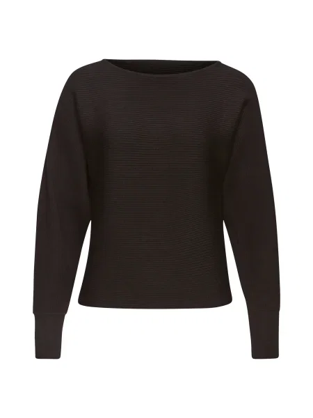 VIVANCE Pulover negru