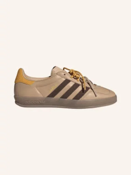 Adidas Originals Sneakersy Gazelle Indoor světle hnědá / tmavě hnědá / tmavě žlutá