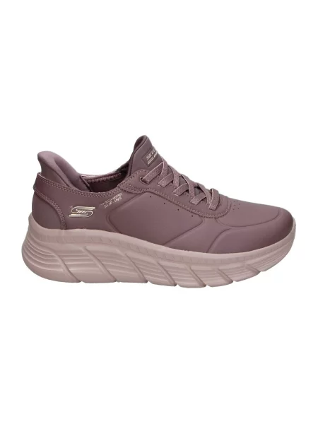 Félcipő Skechers szürke