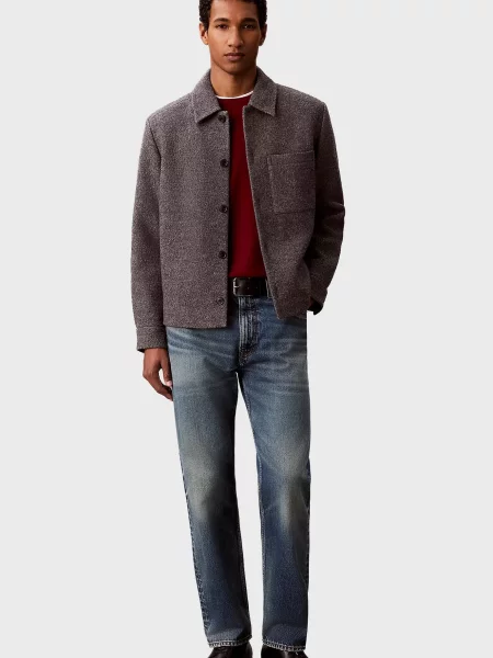 Шерстяной свитер Calvin Klein