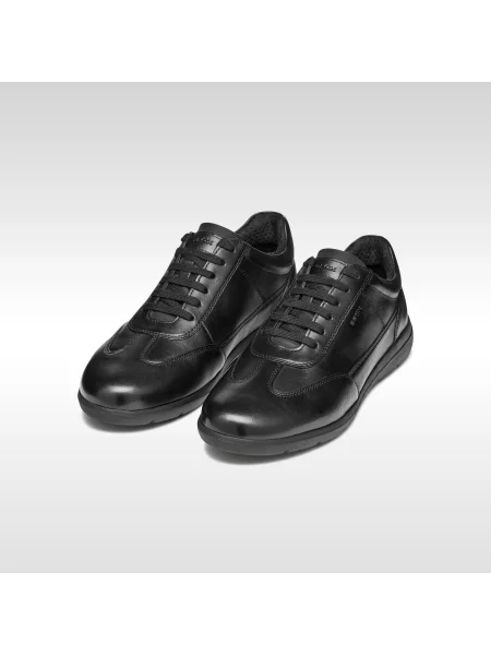 Sneakersy Geox czarne