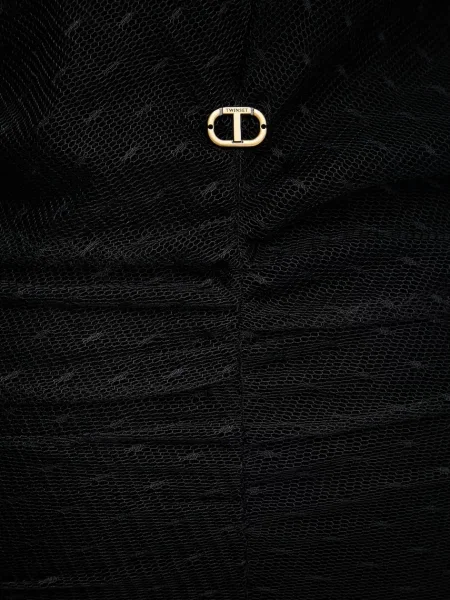 Сукня Twinset mini облягаюча чорний
