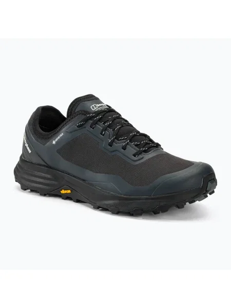 Мъжки туристически обувки vBerghaus GTX grey/black черно