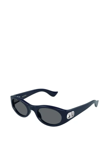 Okulary przeciwsłoneczne Valentino Garavani Eyewear niebieskie