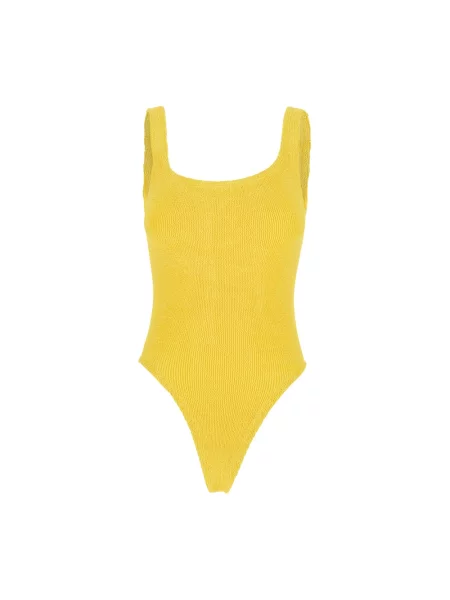 Strój kąpielowy Hunza G żółty