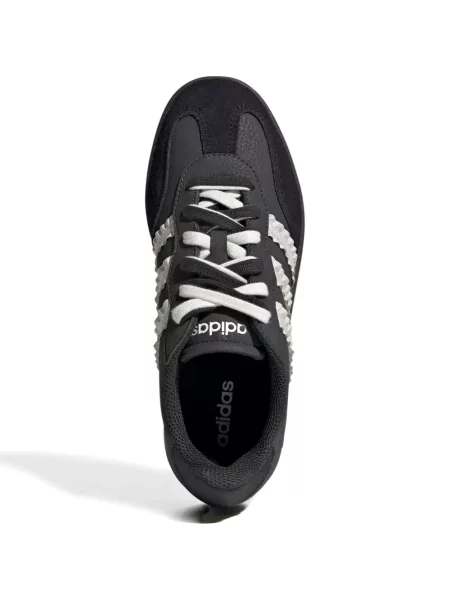 Бягане маратонки Adidas Stan Smith с волани черно
