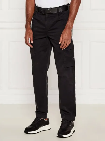 BOSS Pantaloni din negru