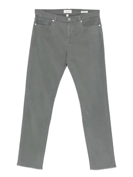 Pantaloni Frame cu 5 buzunare albastru