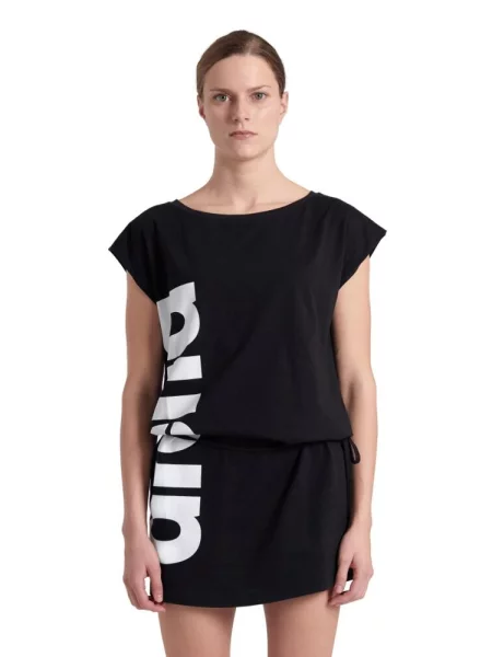 Sukienka Arena Logo Dress czarna