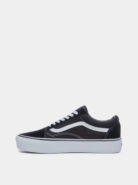 Vans Platform Old Skool Кеди низькі Текстиль чорний
