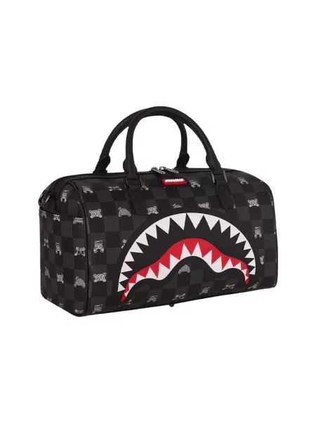 Torba podróżna Sprayground w kratę