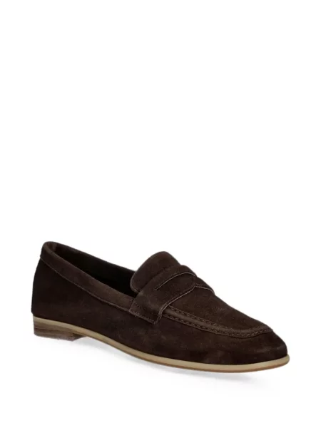 Pantofi loafer Jonak Paris din piele de căprioară maro
