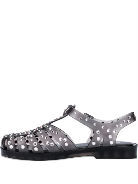 Sandale Melissa de cristal negru