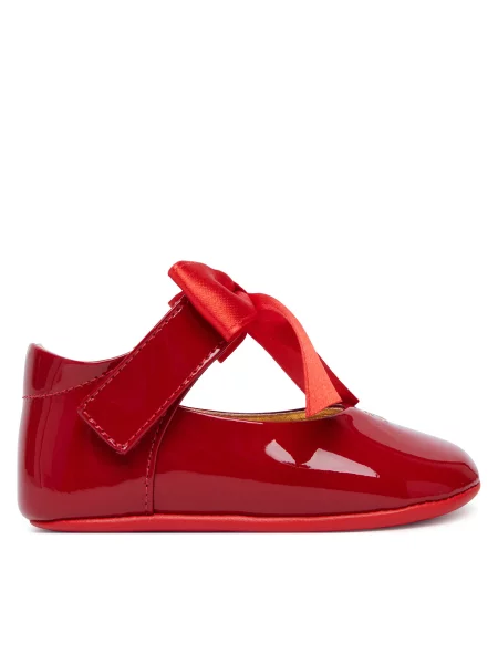 Balerina Elisabetta Franchi piros
