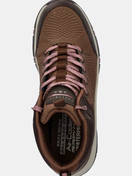Félcipő Skechers barna