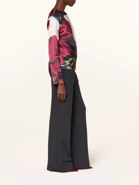 Ted Baker Spodnie Marlena Indriv blau granatowe