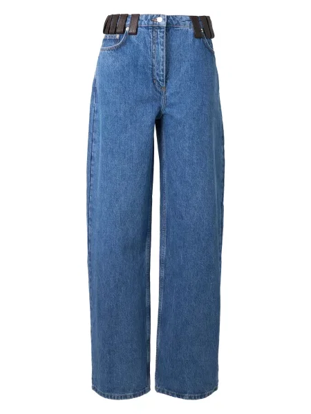 IRO Jeans denim albastru