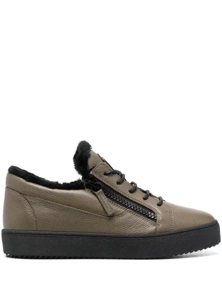 Sneakerși Giuseppe Zanotti verde