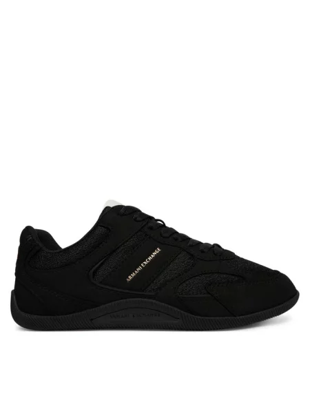 Sneakersy Armani Exchange czarne