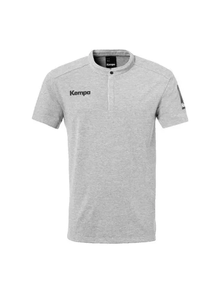 Tricou polo Kempa gri