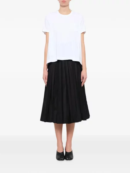 Tricou Sacai alb