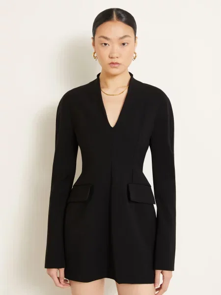 Sportmax Pouzdrové Šaty černá
