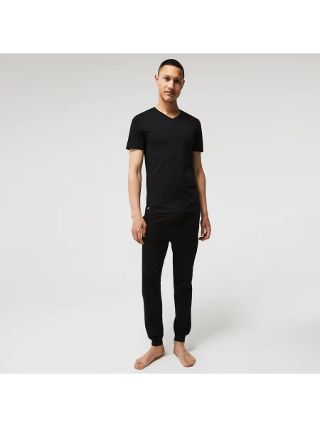 Lacoste футболка чорна
