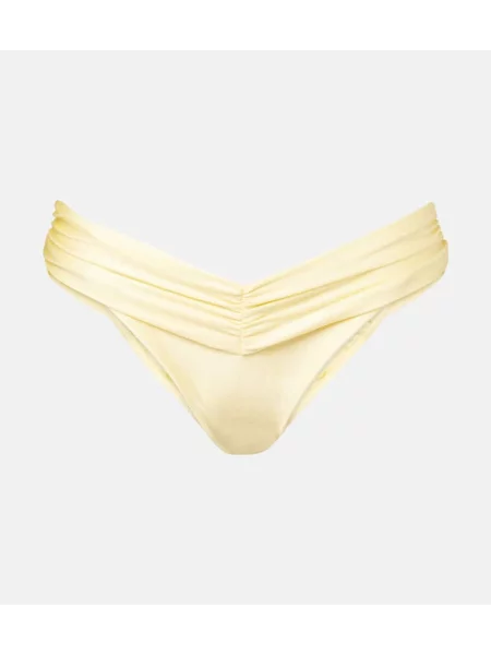 Bikini Bananhot cu talie joasă galben