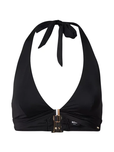 BOSS Sutien costum de baie negru