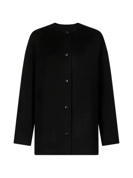 Palton Loulou De Saison negru