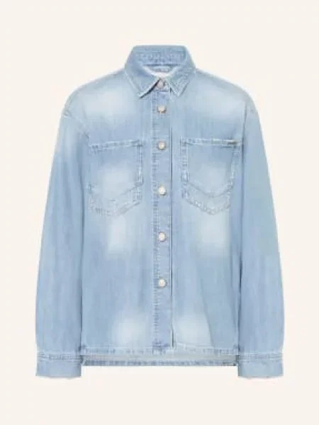 Gang Džínová Košile tmavě modrá