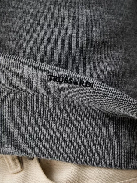 Шерстяной свитер Trussardi