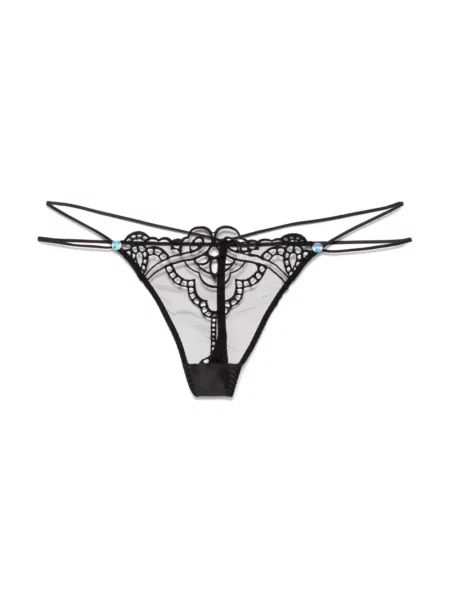 Stringi Agent Provocateur czarne