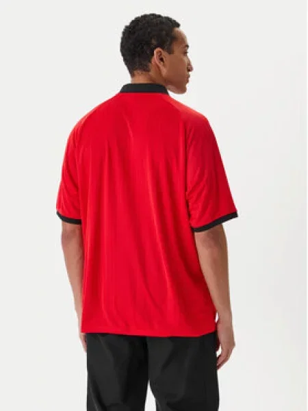 Kappa Techniniai marškinėliai Authentic Sloan Comfort Fit raudona
