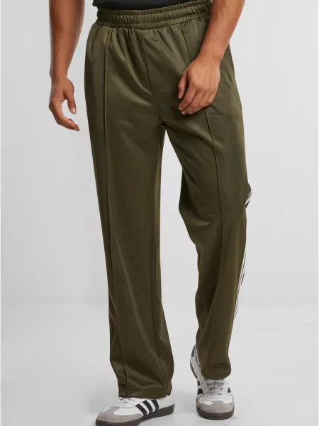 Pantaloni de trening Urban Classics retro alergare kaki