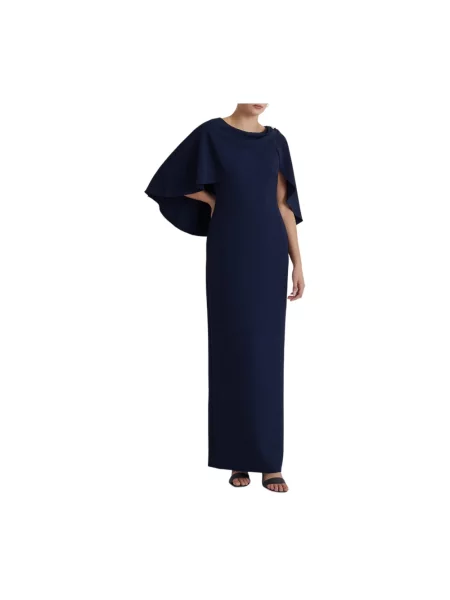 Sukienka Ralph Lauren niebieska