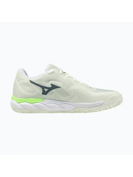 Кросівки для паделю Mizuno Wave Enforce Court Padel phantom green/white/glowing ap білі