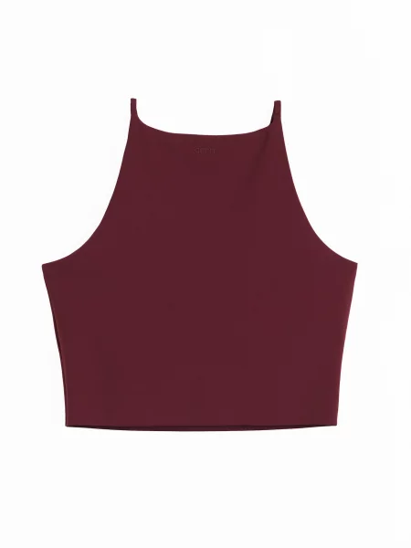 Aim'n Sport top Sense merlot roșu