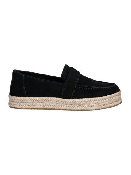 Toms espadryle zamszowe BLAKELY czarne