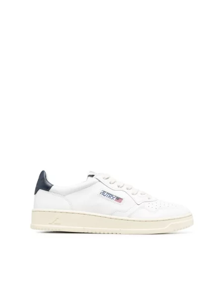 Sneakers Autry Medalist Low Wom White/ Space EUR 40 niebieskie