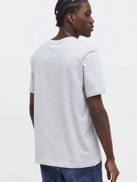 Marc O'Polo T-shirt basic szara