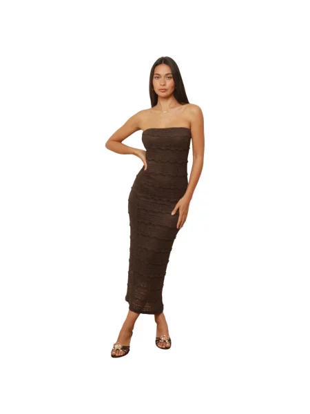 Ruha La Modeuse barna