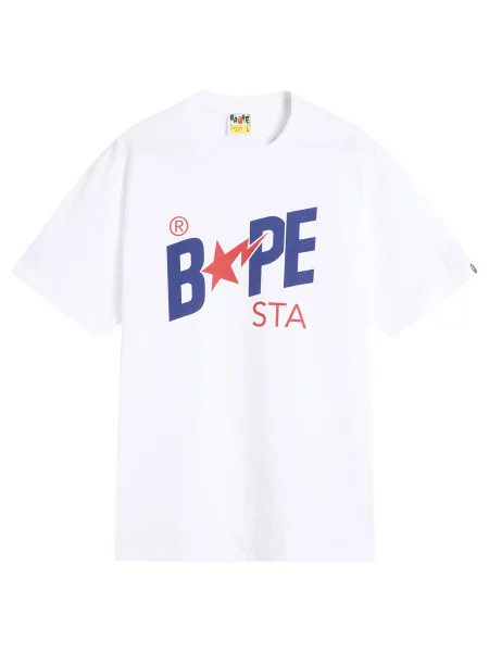 Koszulka A Bathing Ape® biała