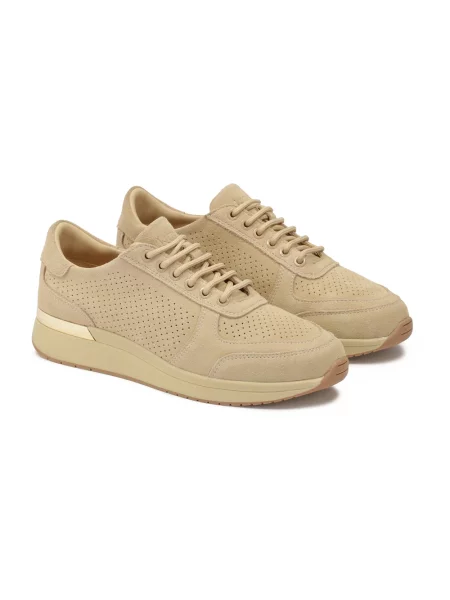 Sneakersy Kazar beżowe