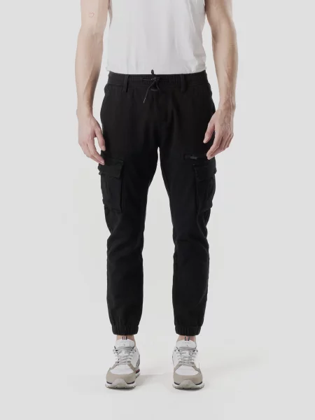 KOROSHI Pantaloni negru